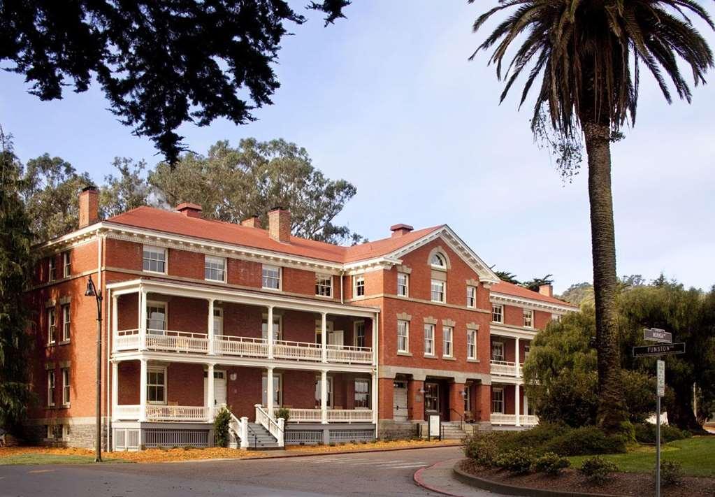 Inn At The Presidio Сан-Франциско Экстерьер фото