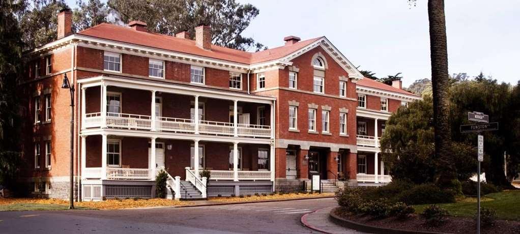 Inn At The Presidio Сан-Франциско Экстерьер фото