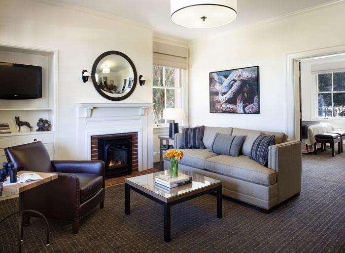 Inn At The Presidio Сан-Франциско Интерьер фото