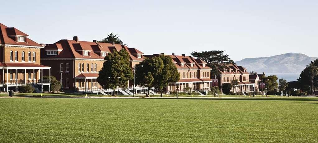 Inn At The Presidio Сан-Франциско Экстерьер фото